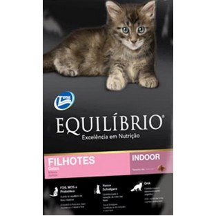 EQUILIBRIO  500gr / EQUILIBRIO PILHOTES ADULTOS KITTEN ADULT / MAKANAN KUCING / DRY FOOD