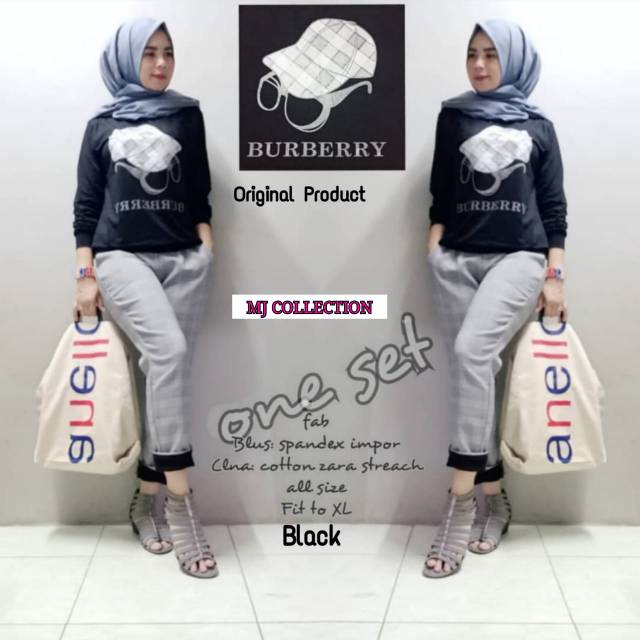 Set Celana BURBERRY