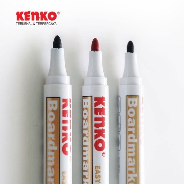 

Kenko Whiteboard Marker WM-100 Spidol Papan Tulis White Board