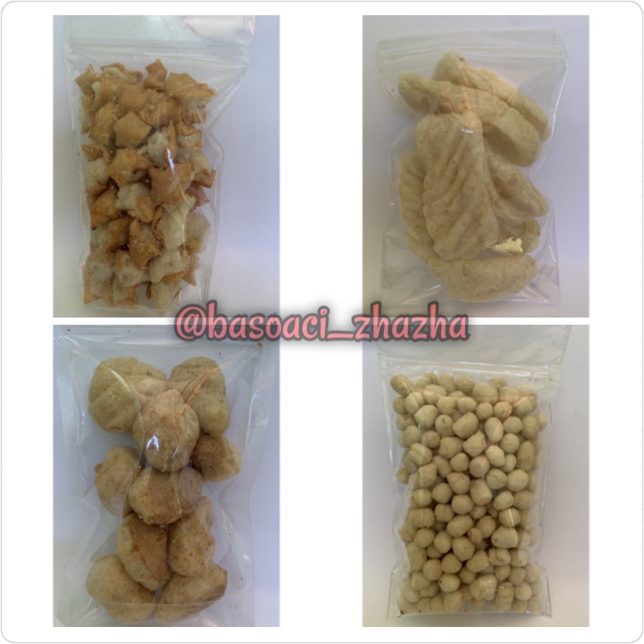 

Topping baso aci/cuanki lidah/batagor/siomay kering/cikur