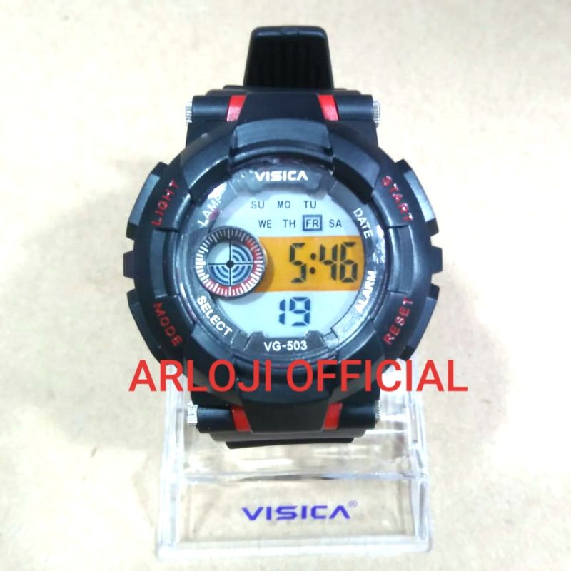 Fashion Jam tangan anak Remaja Visica VG-503 Original bisa dipake Renang