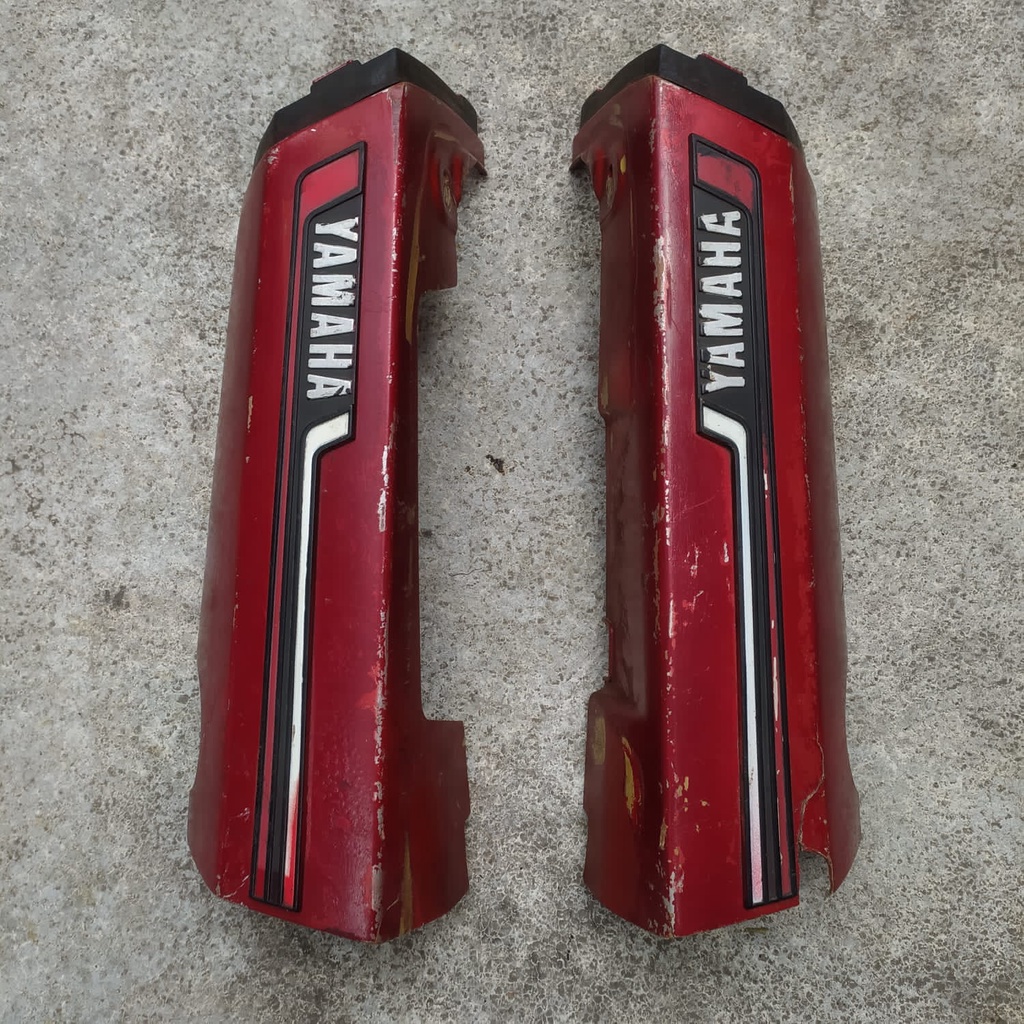 Cover body belakang Yamaha V80 super deluxe robot original copotan motor