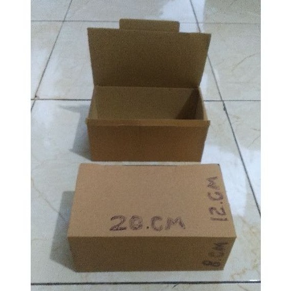 dus packing 20×12×8 cm 1 pcs murah