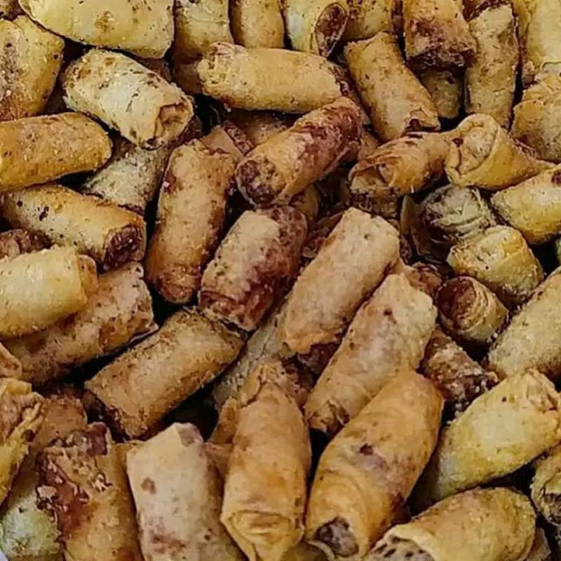 [ LUMPIA EBI ] Lumpia Ebi Renyah Makanan Khas Lebaran