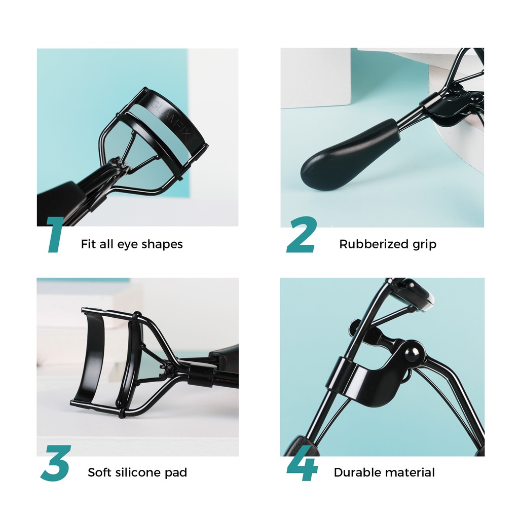 GLAMFIX Eyelash Curler | Penjepit Bulu Mata