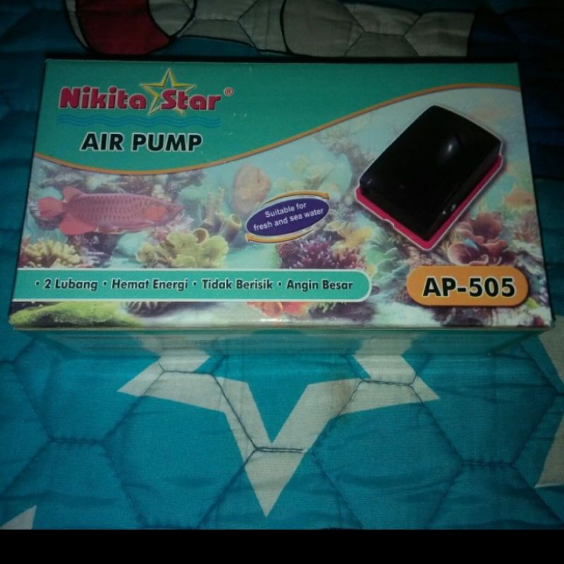 Aerator Nikita star AP-505(2 lubang)