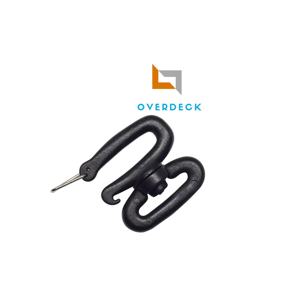 

1 PCS KAIT S TAS BUCKLE PLASTIK ACETAL 2.5 X 2.5 CM - CTK 2525 AC