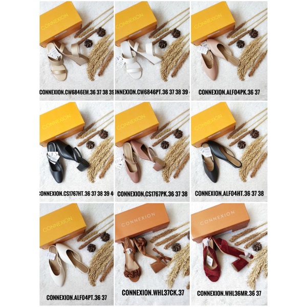 Sandal Heels Connexion Brand Matahari