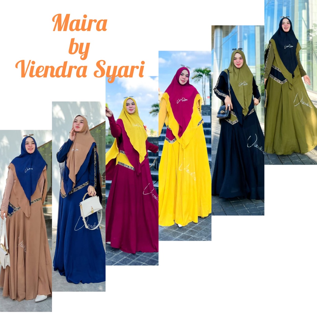 (BISA COD) Maira Batch 2 by Viendra Syari Original 100%