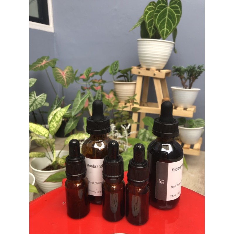 Serum #1 Plant Growth Serum nobrandplant share in bottle 10ml