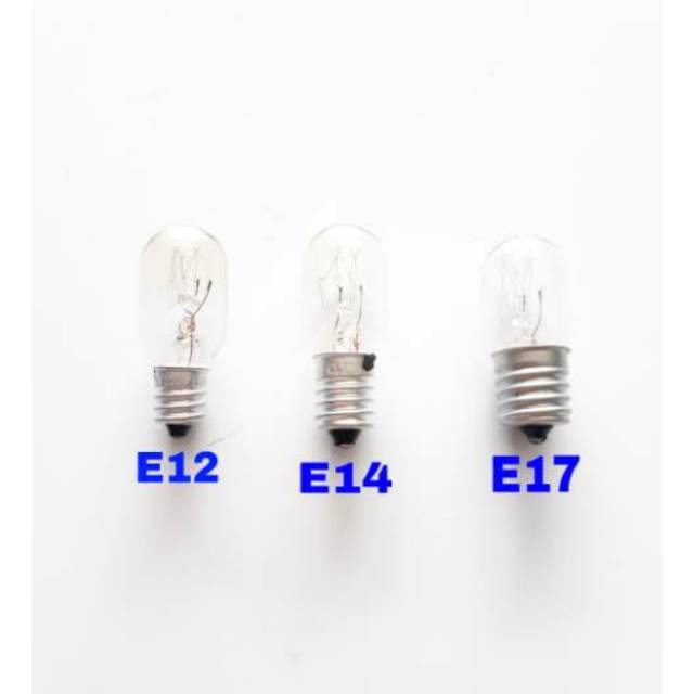 Lampu Dop Kulkas/Mesin Jahit E12 E14-1