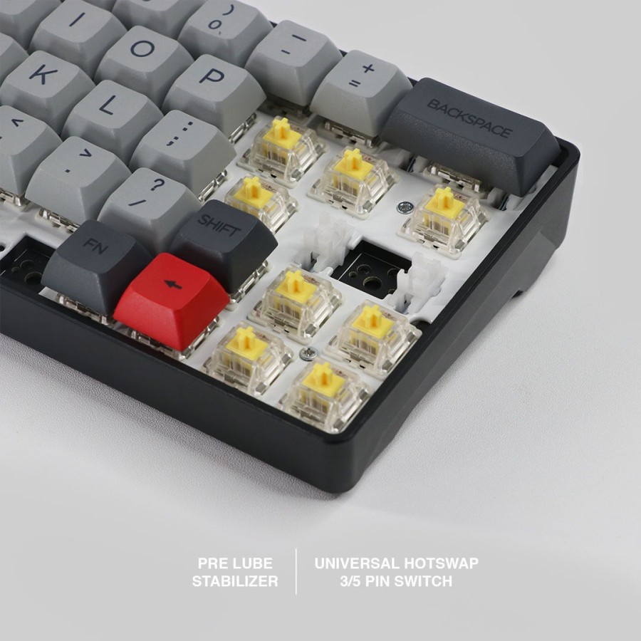 Rexus Keyboard Gaming Mechanical M64 Classic