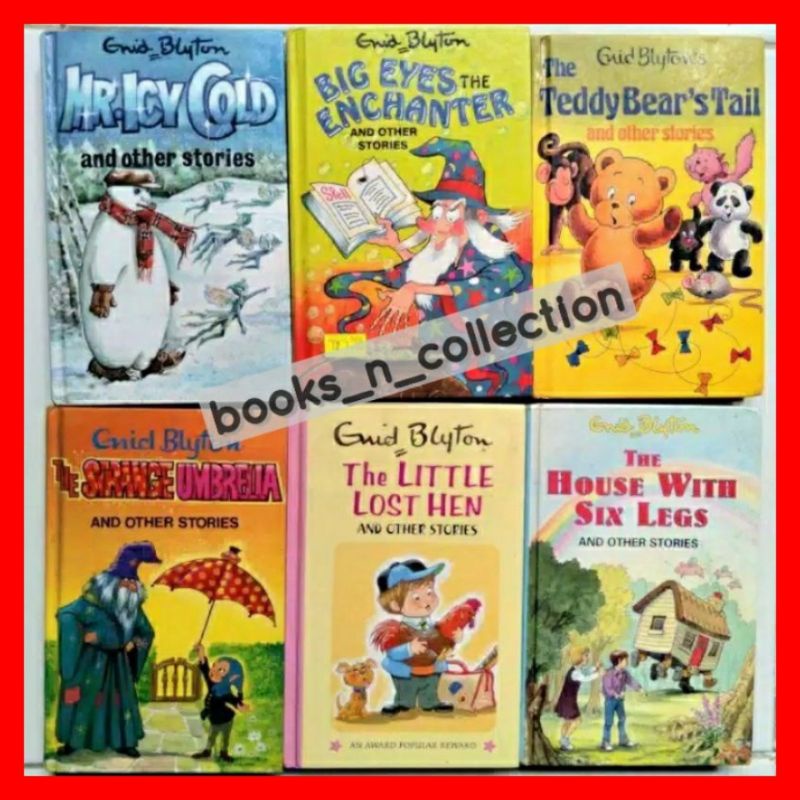 buku ENID BLYTON English Hardcover