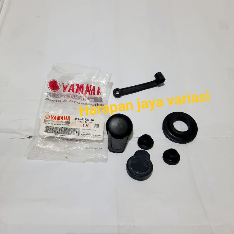 Karet botol oli samping RX king full set.