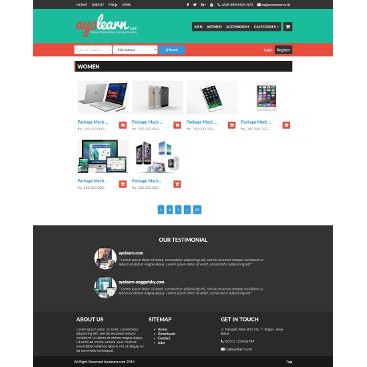 Dvd Tutorial Desain Web Toko Online Dengan Html Dan Css