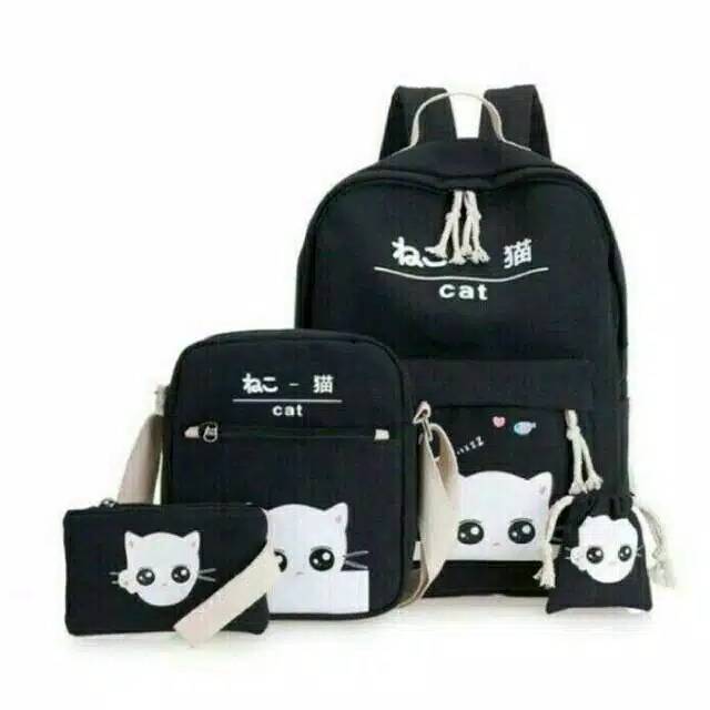 Tas Ransel Batam Wanita Cantik Import Dollyn Cabella Ransel Azela D20183 (2in Hand Bag) Ransel Murah