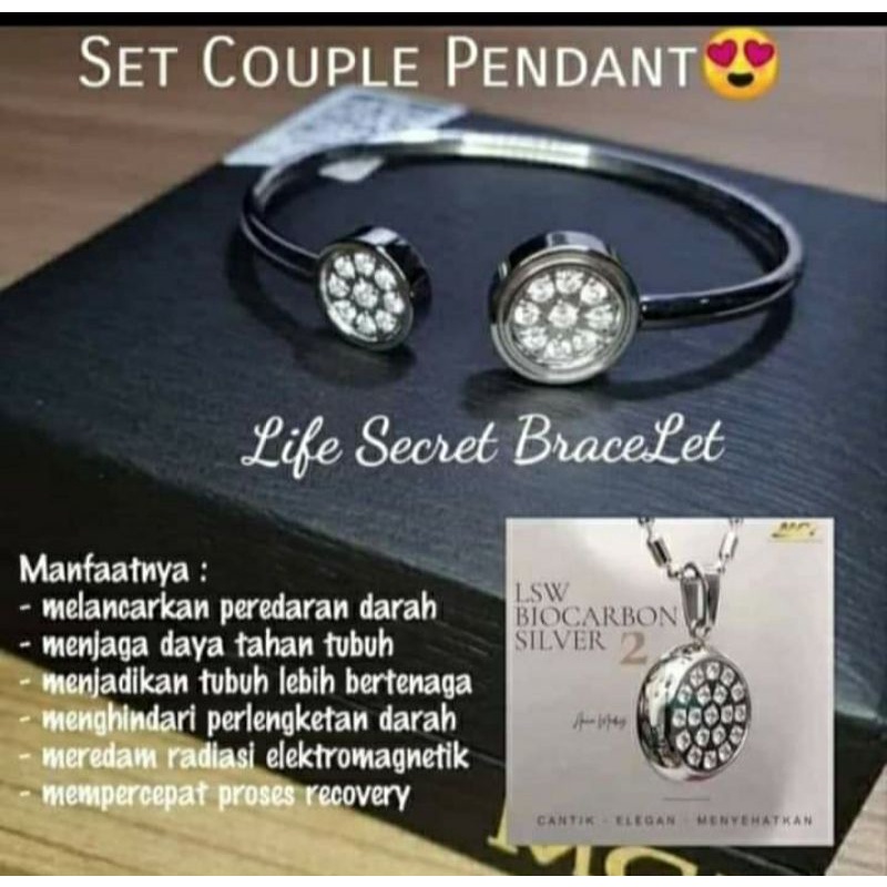 Paket Basic Plan Pendant MCI_Kalung Kesehatan MCI_Gelang Kesehatan MCI