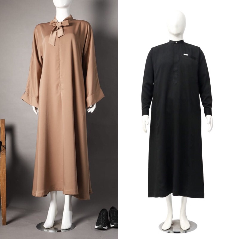 Abaya & Jubah Ied Series Al Arabian Butik