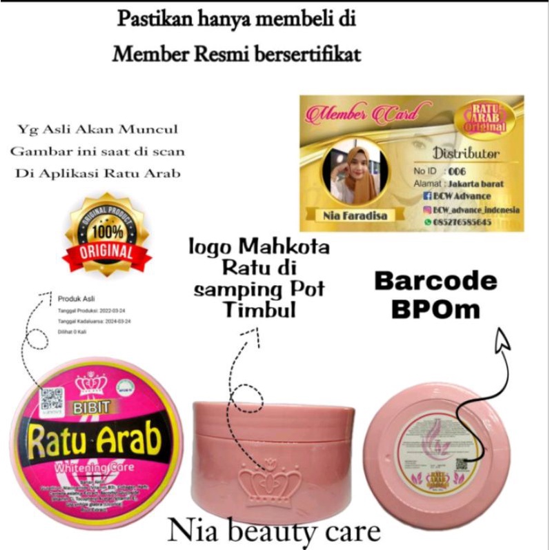 RATU ARAB ORIGINAL BPOM