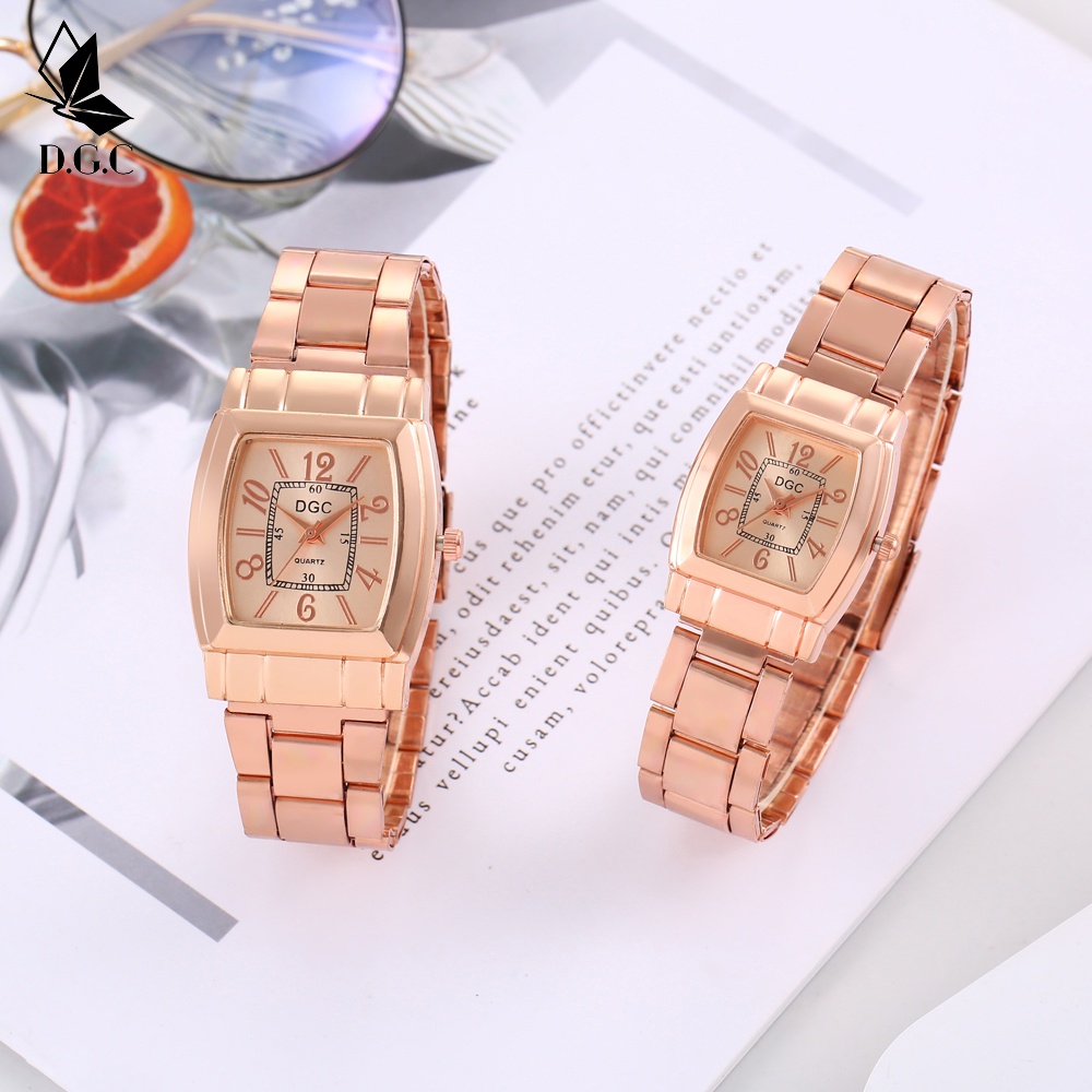 DGC Jam Tangan Fashion Wanita Jam Tangan Pasangan Kelas Atas Jam Tangan Pria couple C89