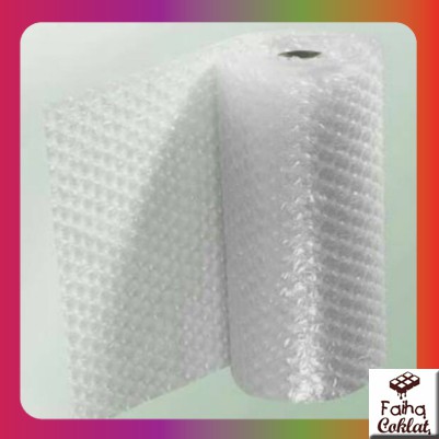 

Bubble Wrap + Kardus