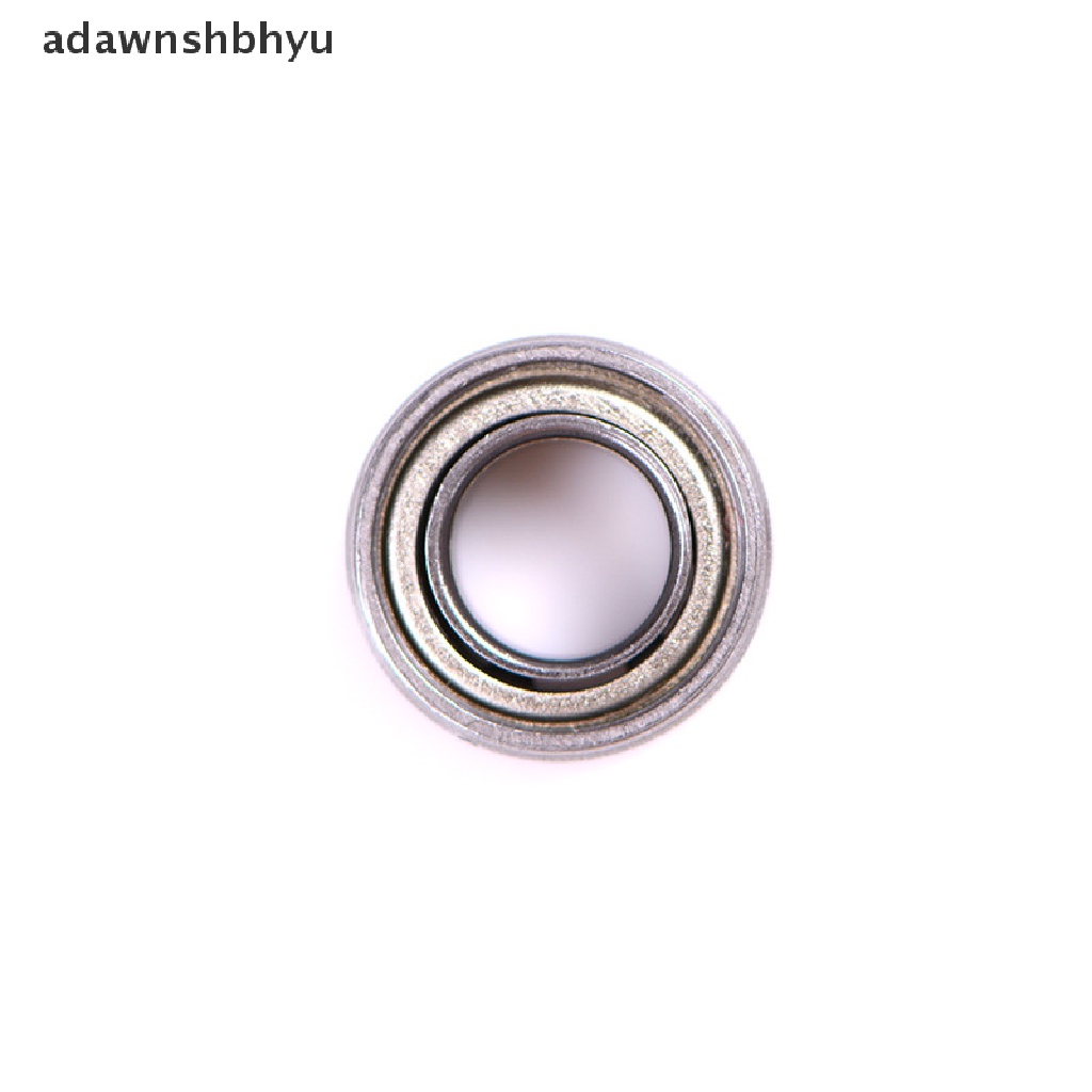 Adawnshbhyu 10pcs MR105ZZ L-1050 MR105 deep groove ball bearing 5x10x4 mm Miniatur Mr105zz Bearing ABEC-1 (10PCS) 5*10*4 mm Miniatur MR105 ZZ Ball Bearing  Bola MR105ZZ