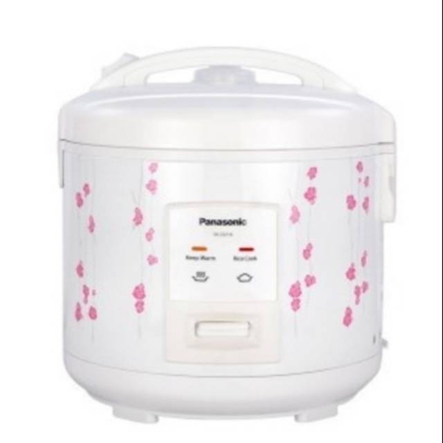 Panasonic Rice Cooker SRCEZ18-FGSR Bunga Putih