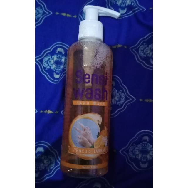 Femitia sensi wash ( sabun pencuci tangan)