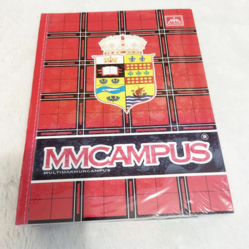 

promo 10 pcs buku tulis MMC campus isi 58 lembar