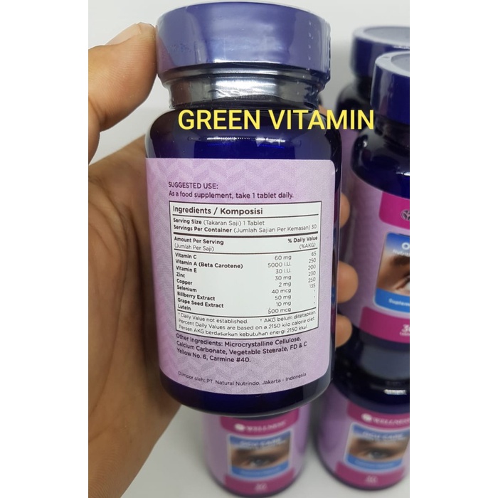 Wellness Ocucare Vitamin Eyevite 30 kapsul