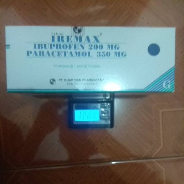 Iremax tablet