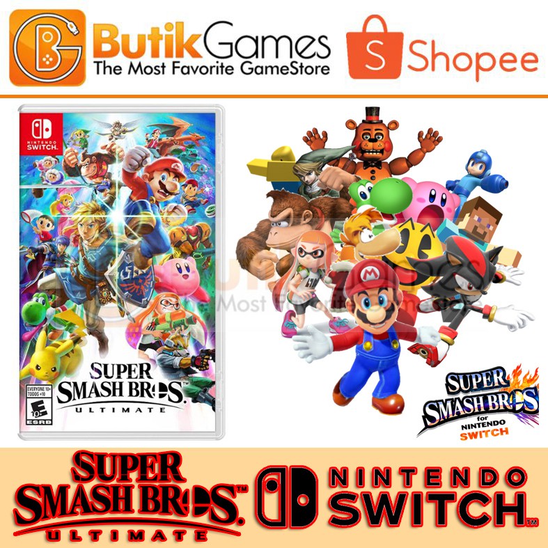 switch with super smash