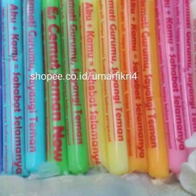 ✅Promo ⚡pesial❤ Plastik es Mambo bersablon / plastik es Mambo karakter / plastik es Mambo kekinian t
