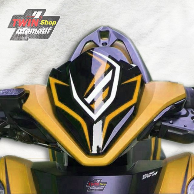 VISOR HONDA NEW VARIO 150/125,  TOPENG VARIO 125/150, VISOR VARIO NEW