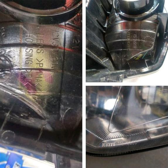Lampu Depan Replektor Honda Beat Fi Original