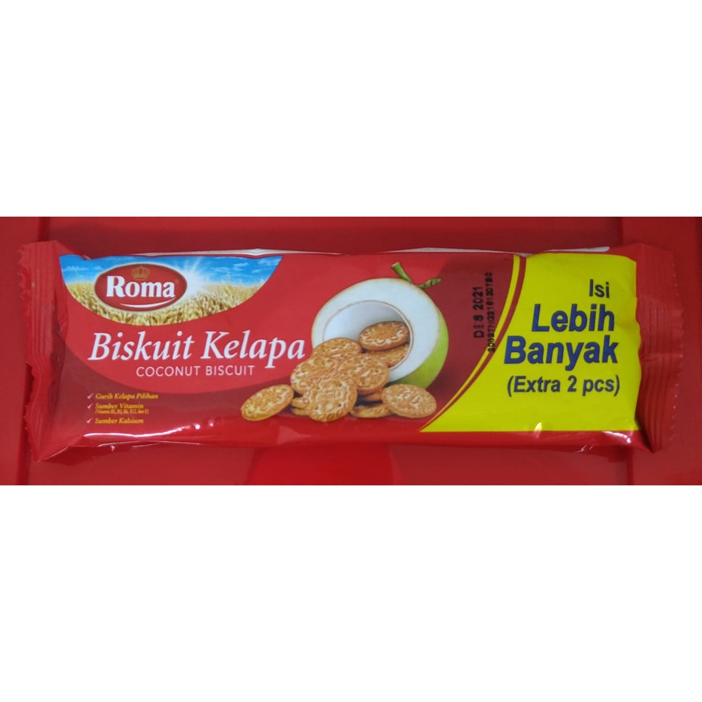 

kelontong_Roma Biskuit Kelapa Sachet 27gr