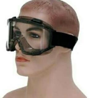 Kacamata Safety Goggle Besgard Google Motor Airsoft Gun