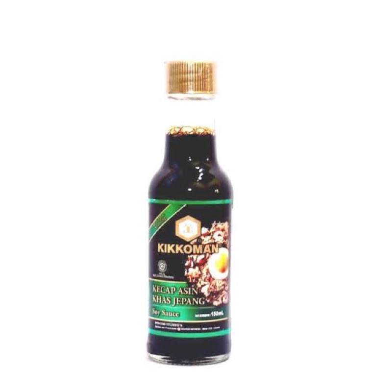 

KIKKOMAN Soy Sauce / Kecap Asin Khas Jepang 150ml