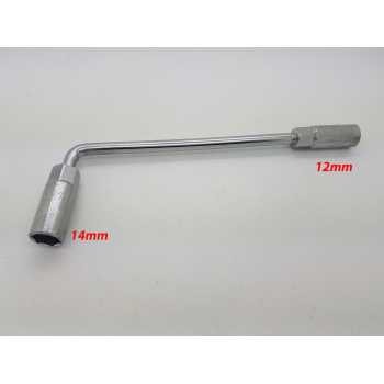 Kunci Sok L Kombinas 12mm & 14mm