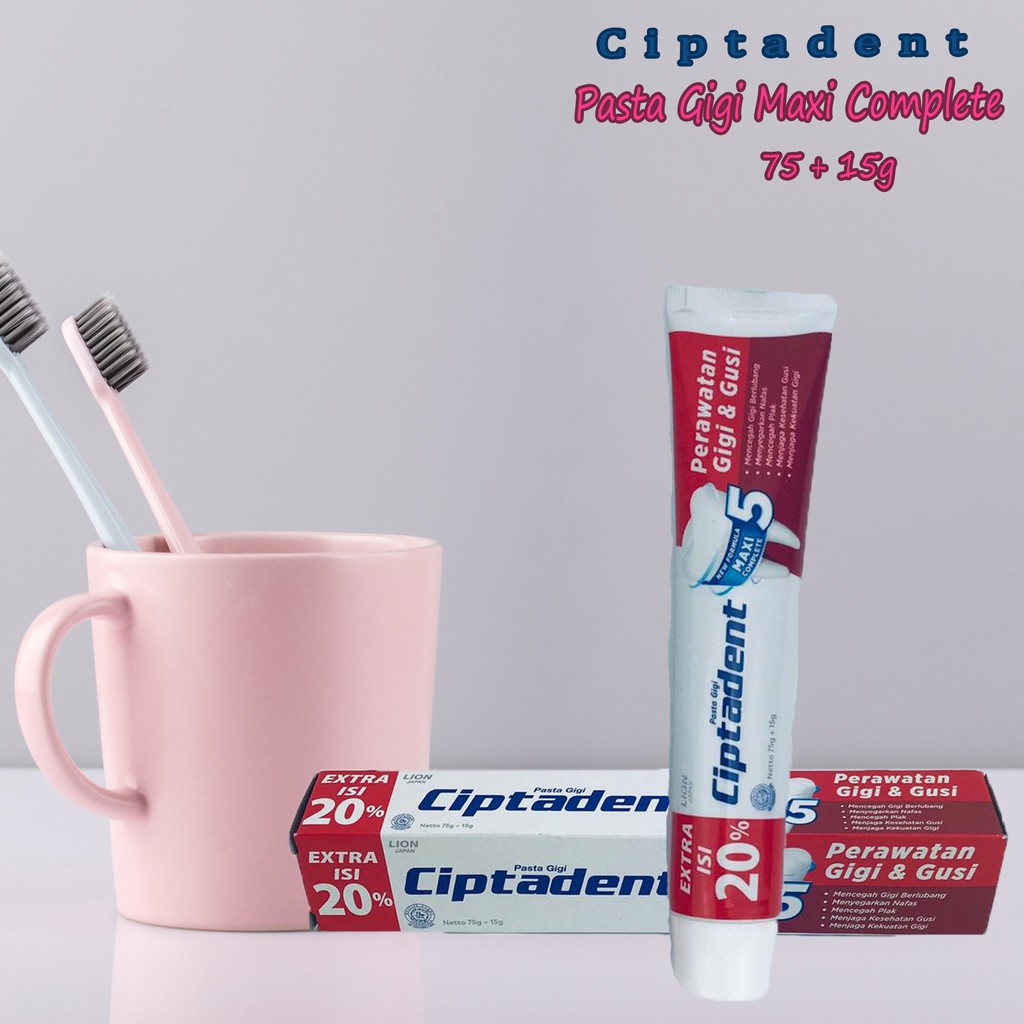 Pasta Gigi * Ciptadent * Maxi Complete 5 * 90g