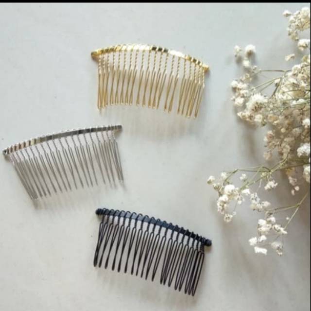 100pcs Sirkam Kawat - Sirkam Besi - Tusuk Konde - Sirkam Rambut