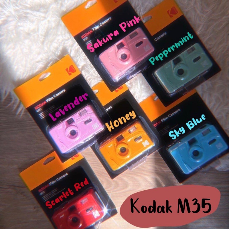 (ORIGINAL) Kodak M35 Point & Shoot Film Analog Camera