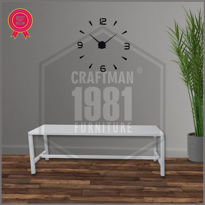 Kursi Panjang Ruang Tunggu Ruang Tamu 120x30 Besi Murah Minimalis