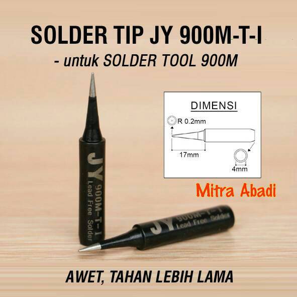 Mata Solder/Solder Tip JY 900M-T-I for Solder Tool 936