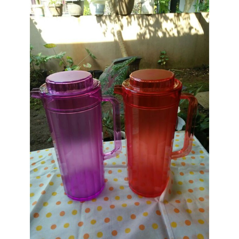 water colur pitcher ungu atau peach/ 2 L.hrg /pcs