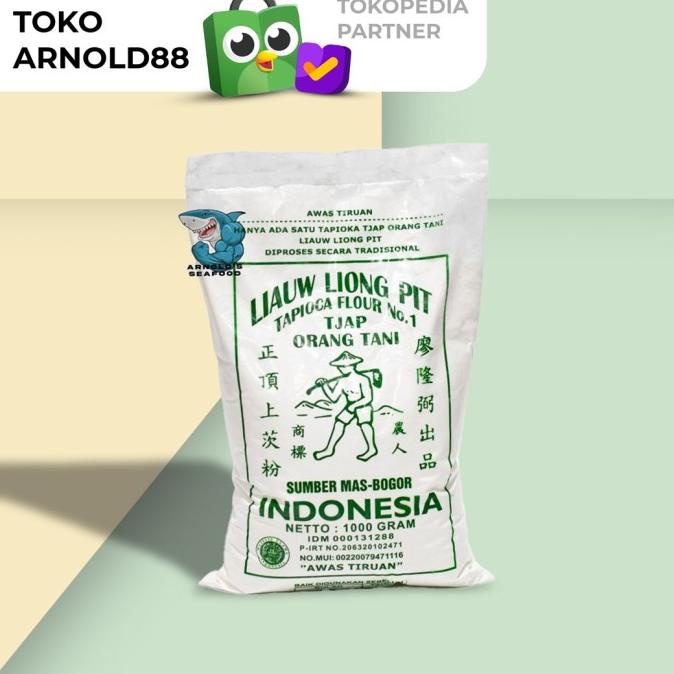 

Teoung Tapioka Liauw Liong Pit 1kg (free packing)