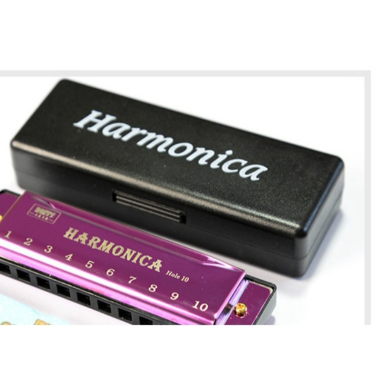 Chord Blues10-a #Blues Dix Harmonica 