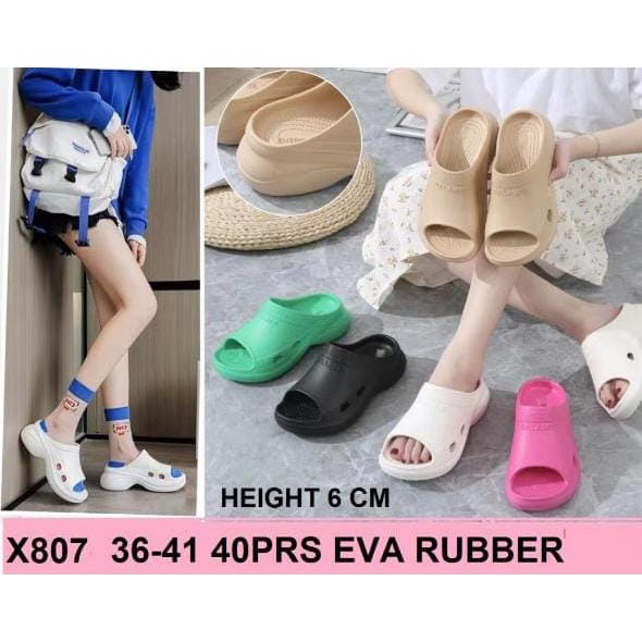 Myanka Jelly Shoes Sendal Wedges Nagita