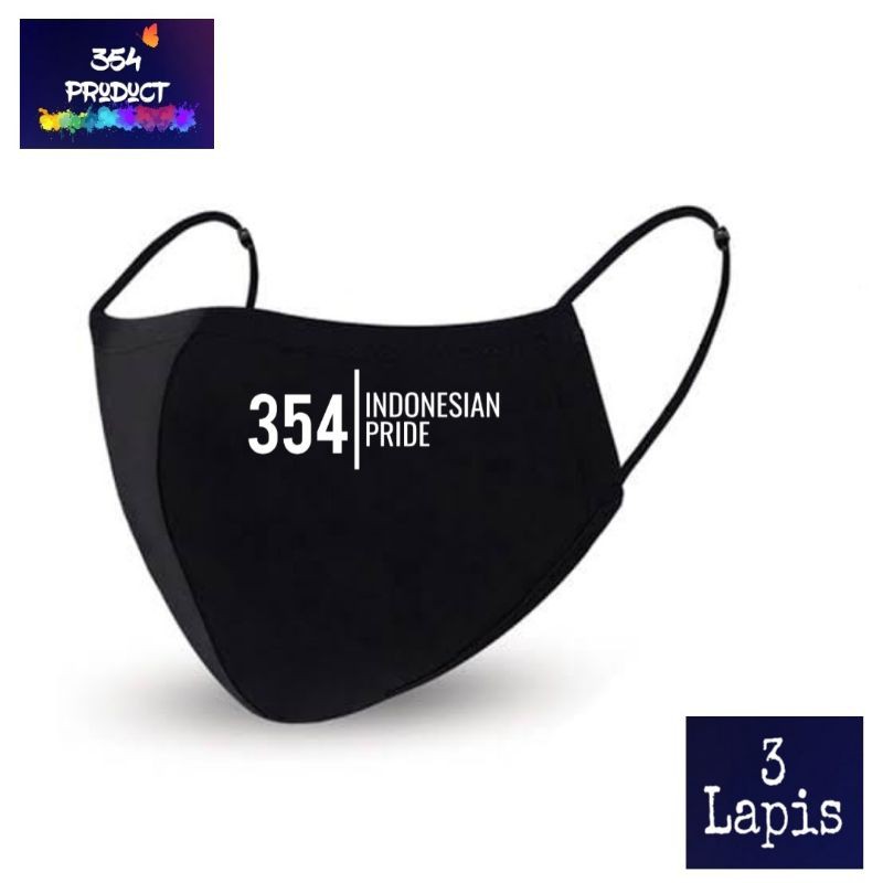 Masker Kain 3 Lapis - 354 (Jokam)