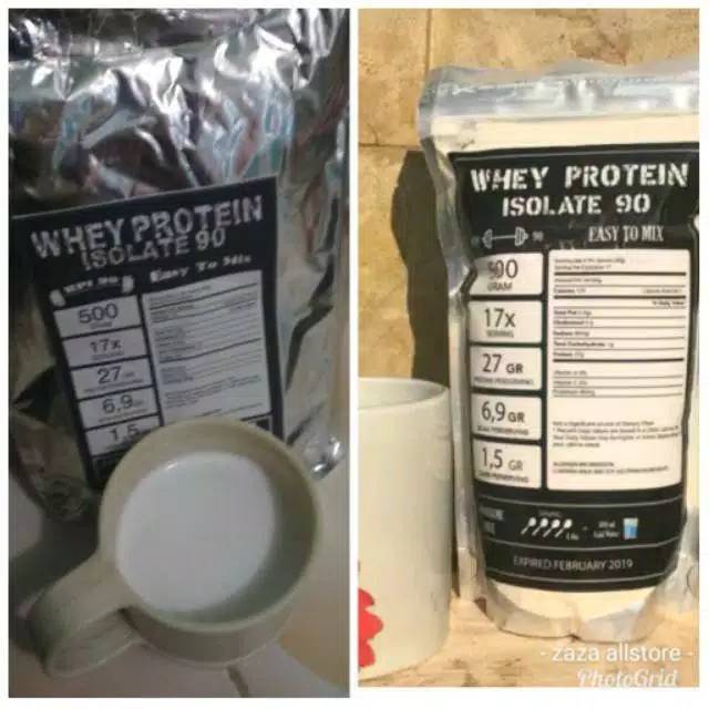 Whey protein isolate